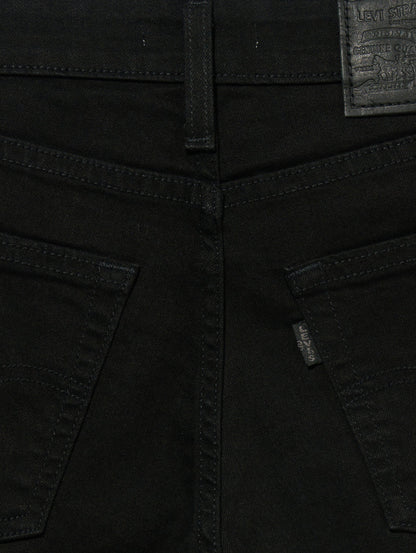 721™ ハイライズ スキニー ブラック