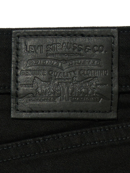 721™ ハイライズ スキニー ブラック