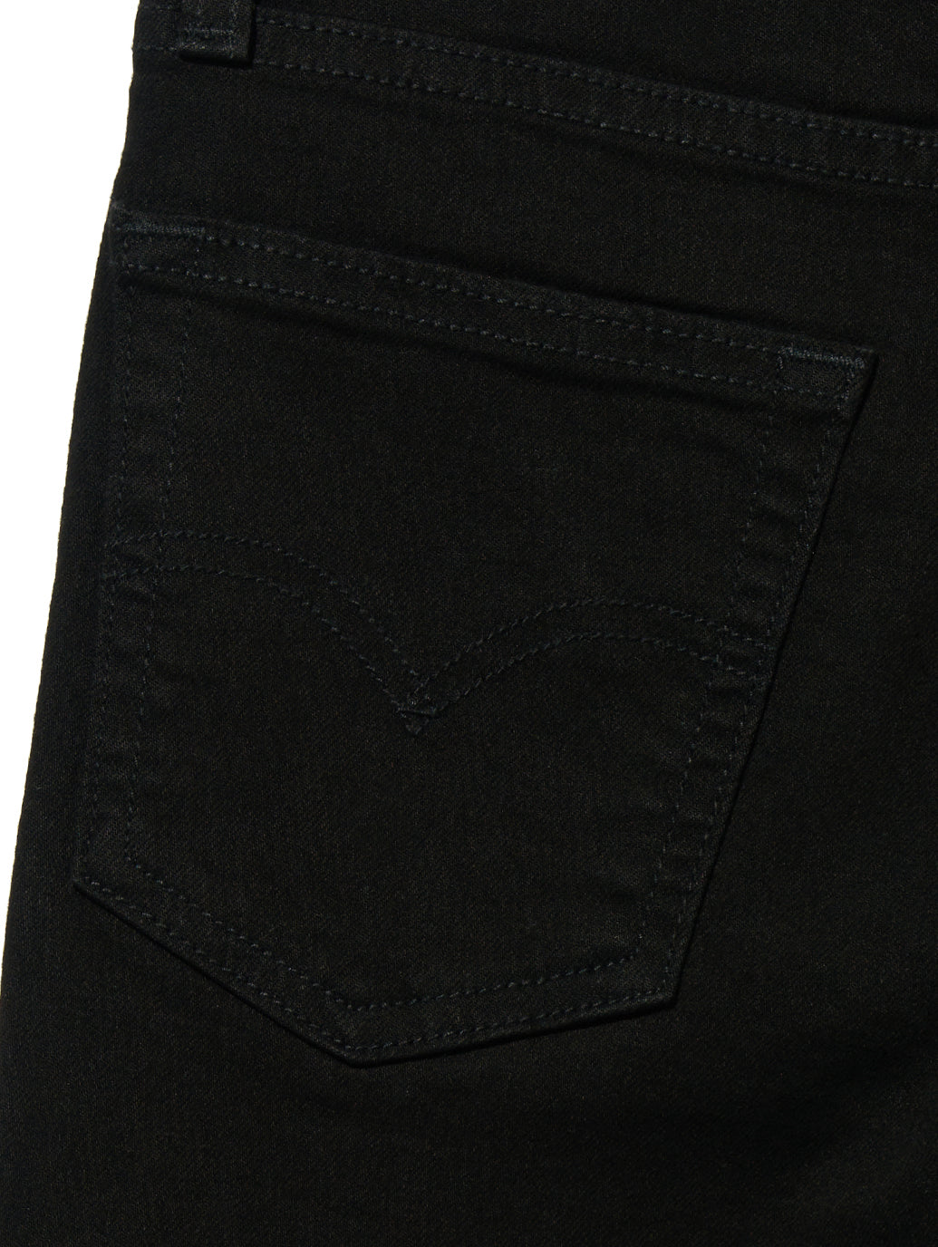 721™ ハイライズ スキニー ブラック