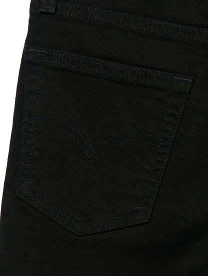 721™ ハイライズ スキニー ブラック