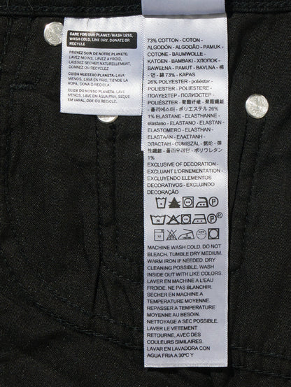 721™ ハイライズ スキニー ブラック