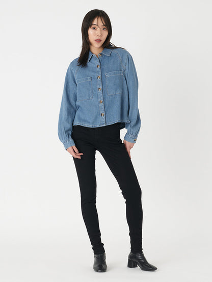 721™ ハイライズ スキニー ブラック