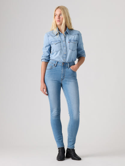 721 HIGH RISE SKINNY TRUE BLUE MID