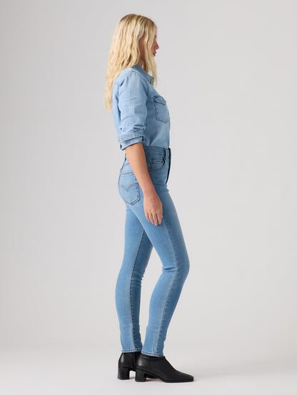 721 HIGH RISE SKINNY TRUE BLUE MID