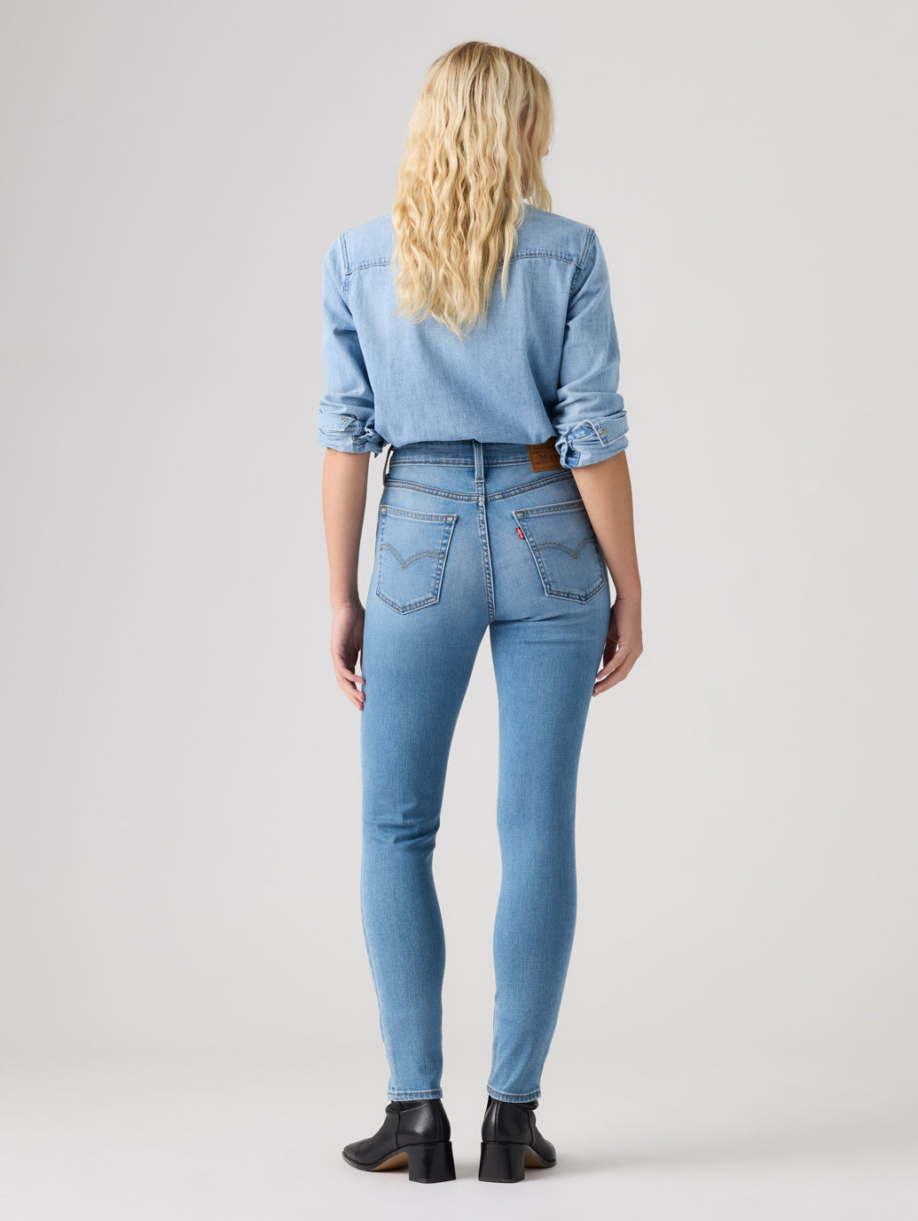 721 HIGH RISE SKINNY TRUE BLUE MID