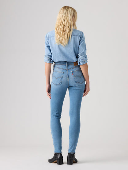 721 HIGH RISE SKINNY TRUE BLUE MID
