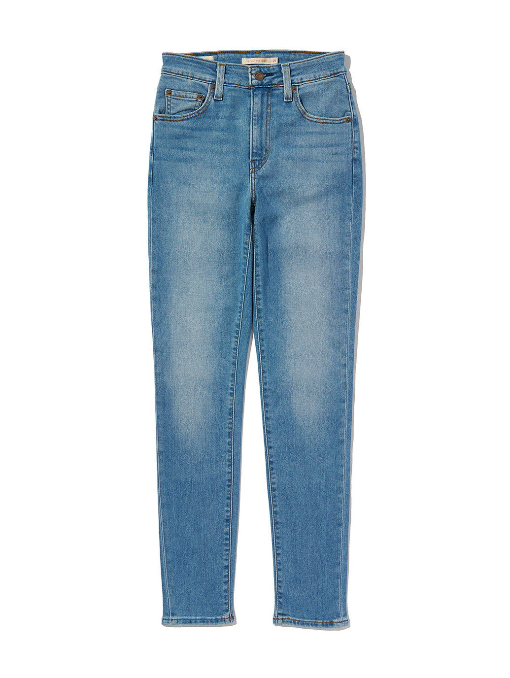 721 HIGH RISE SKINNY TRUE BLUE MID