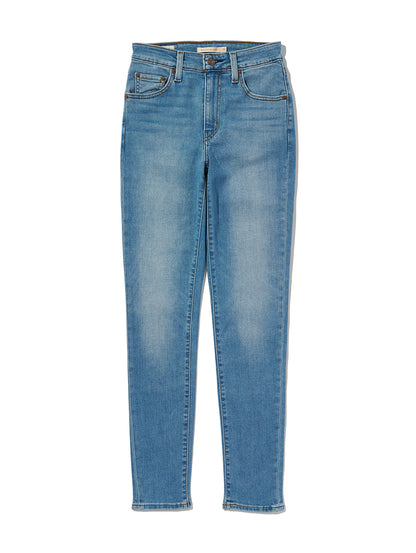 721 HIGH RISE SKINNY TRUE BLUE MID