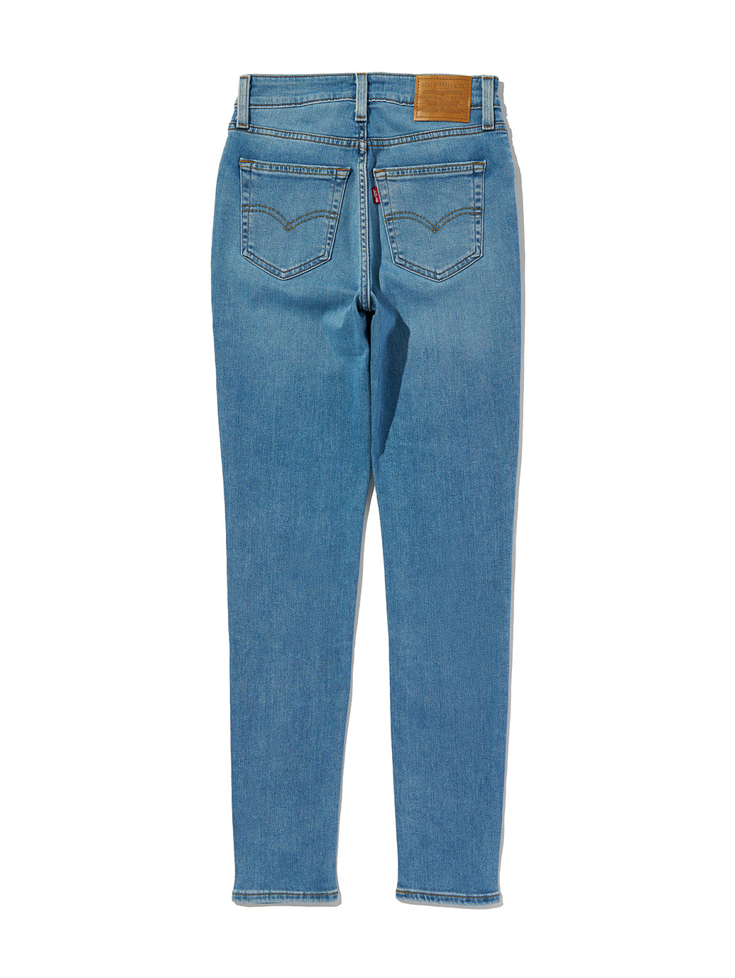 721 HIGH RISE SKINNY TRUE BLUE MID
