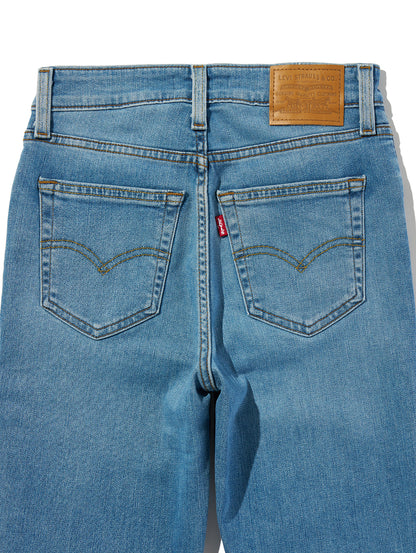 721 HIGH RISE SKINNY TRUE BLUE MID