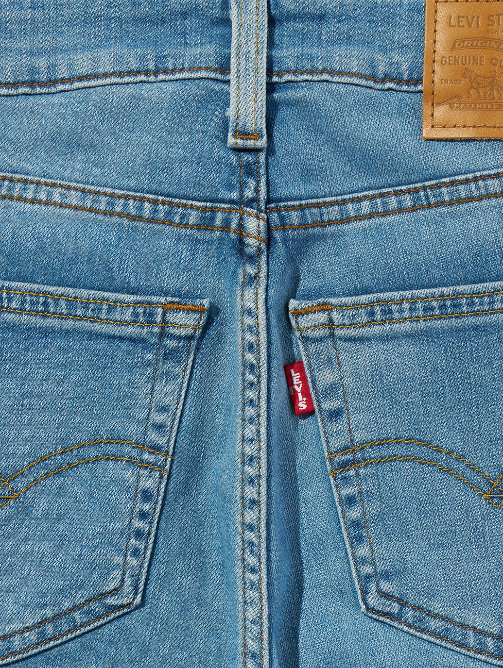 721 HIGH RISE SKINNY TRUE BLUE MID