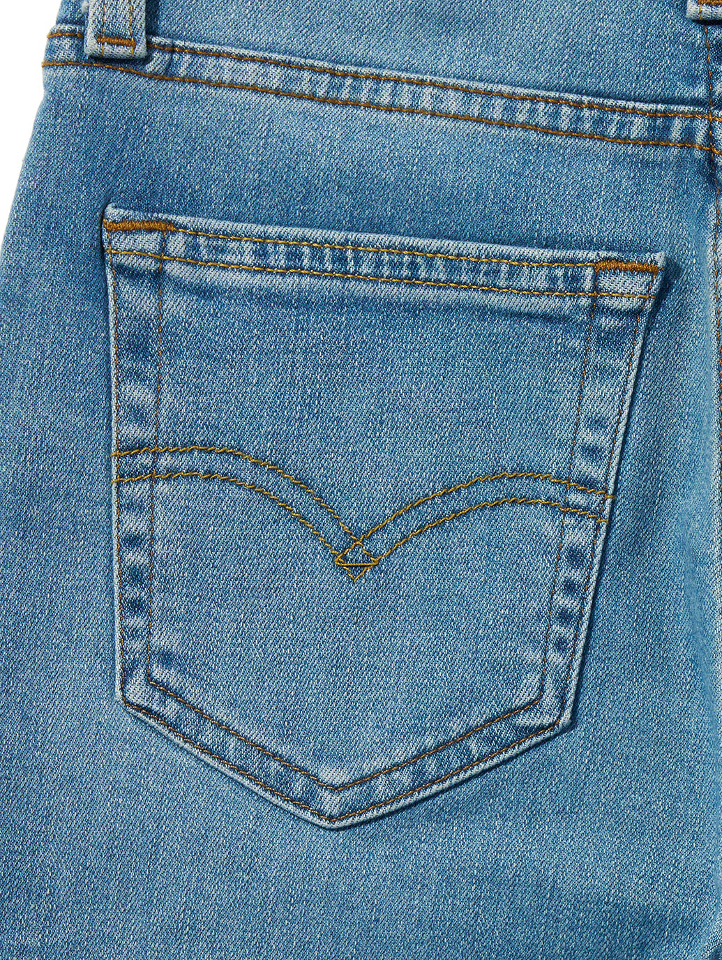 721 HIGH RISE SKINNY TRUE BLUE MID
