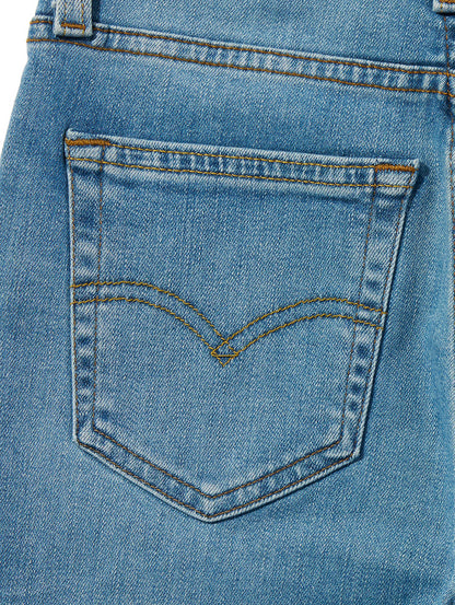 721 HIGH RISE SKINNY TRUE BLUE MID