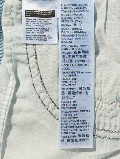 721 HIGH RISE SKINNY TRUE BLUE MID