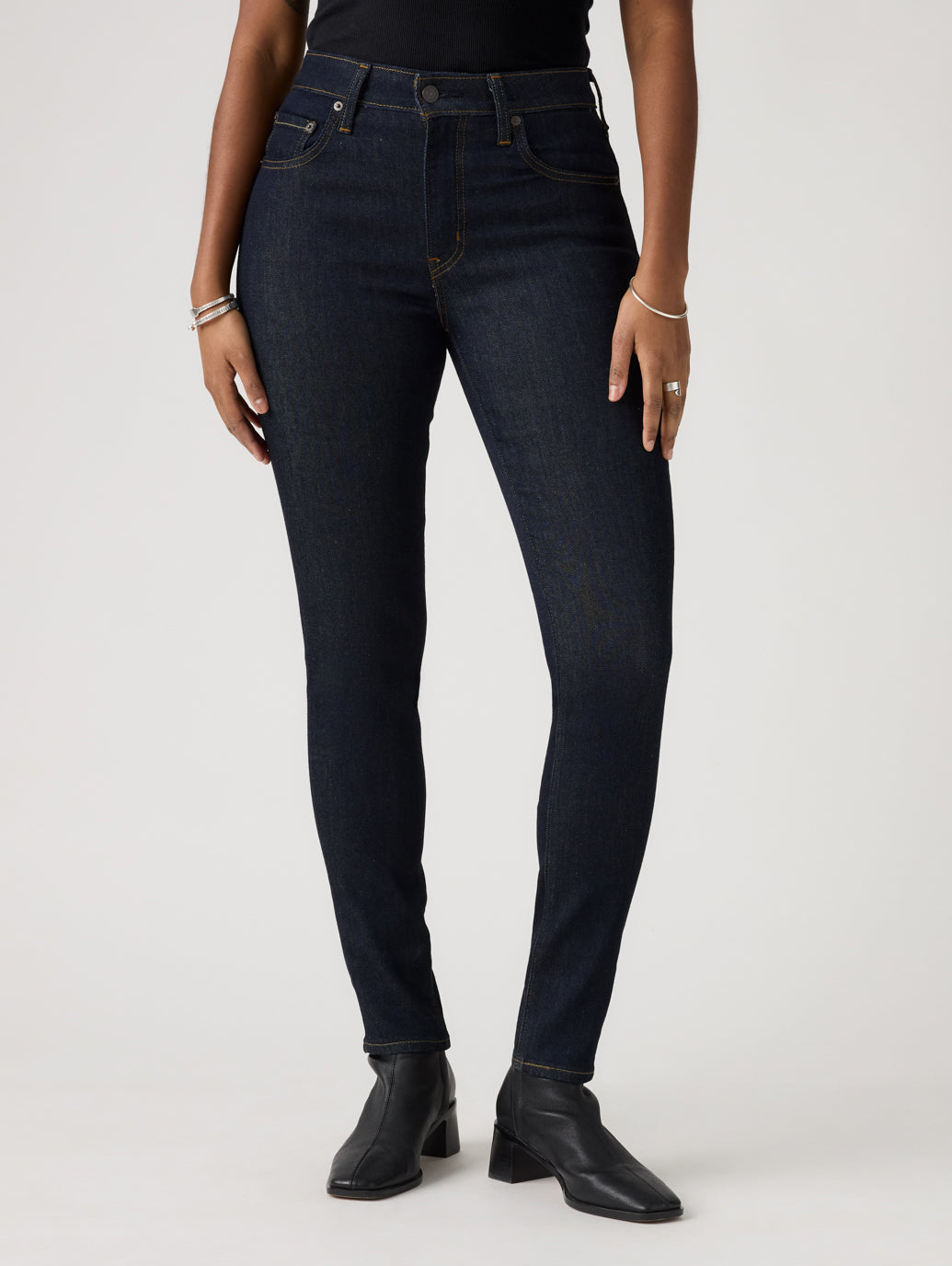721 HIGH RISE SKINNY TRUE BLUE RINSE