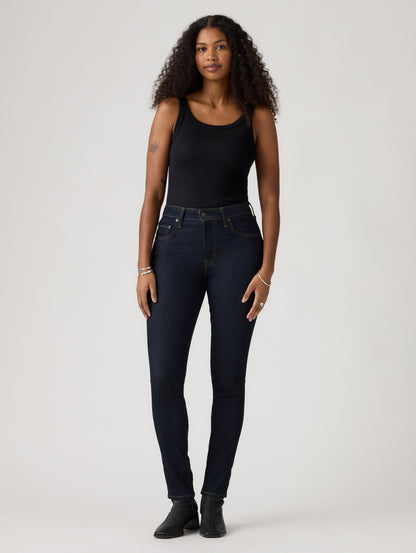 721 HIGH RISE SKINNY TRUE BLUE RINSE