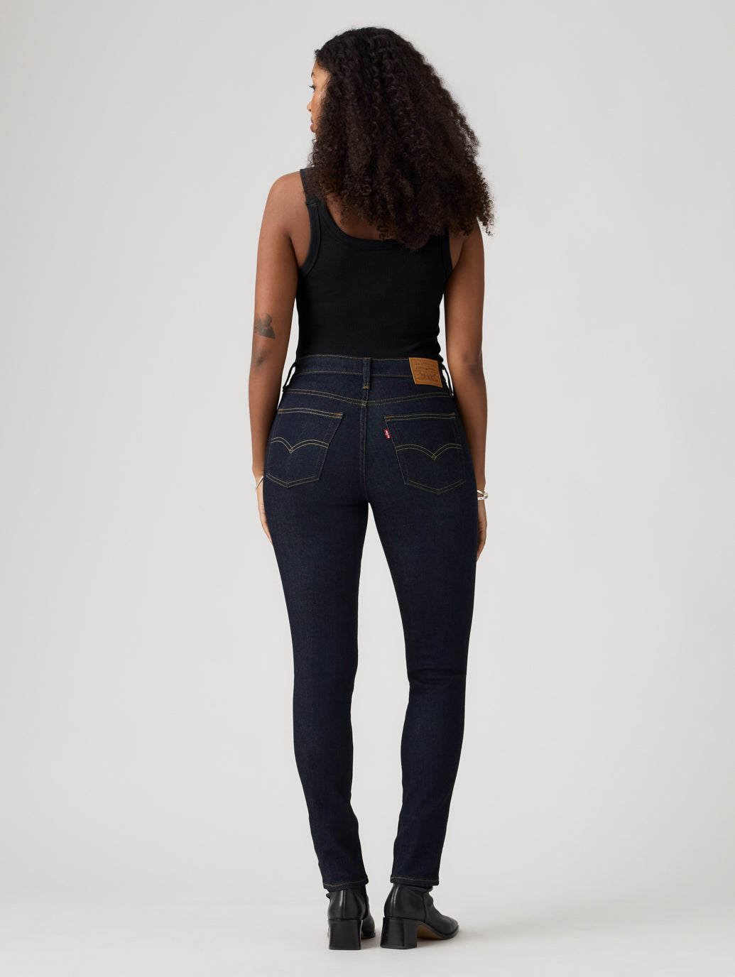 721 HIGH RISE SKINNY TRUE BLUE RINSE