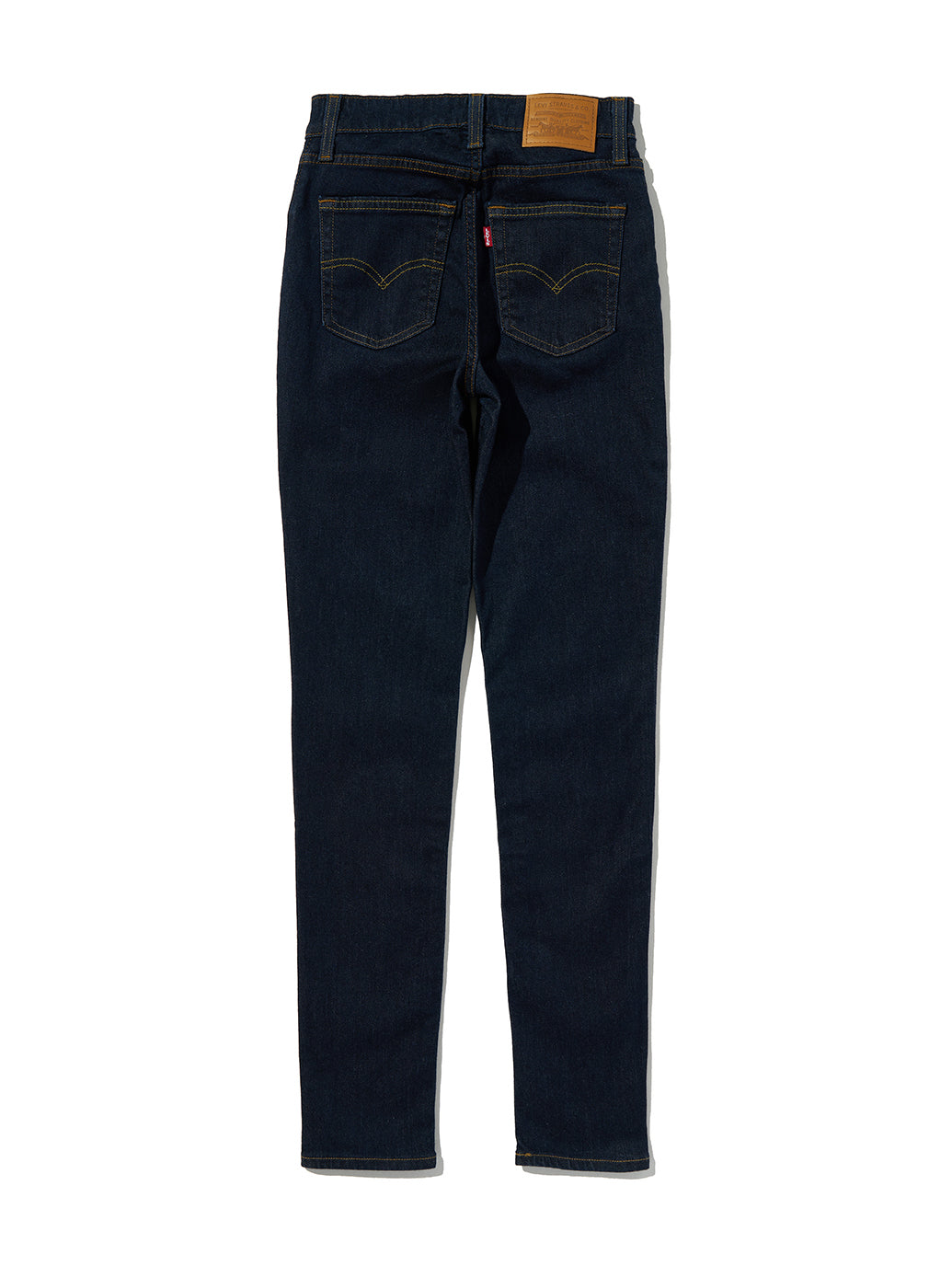 721 HIGH RISE SKINNY TRUE BLUE RINSE