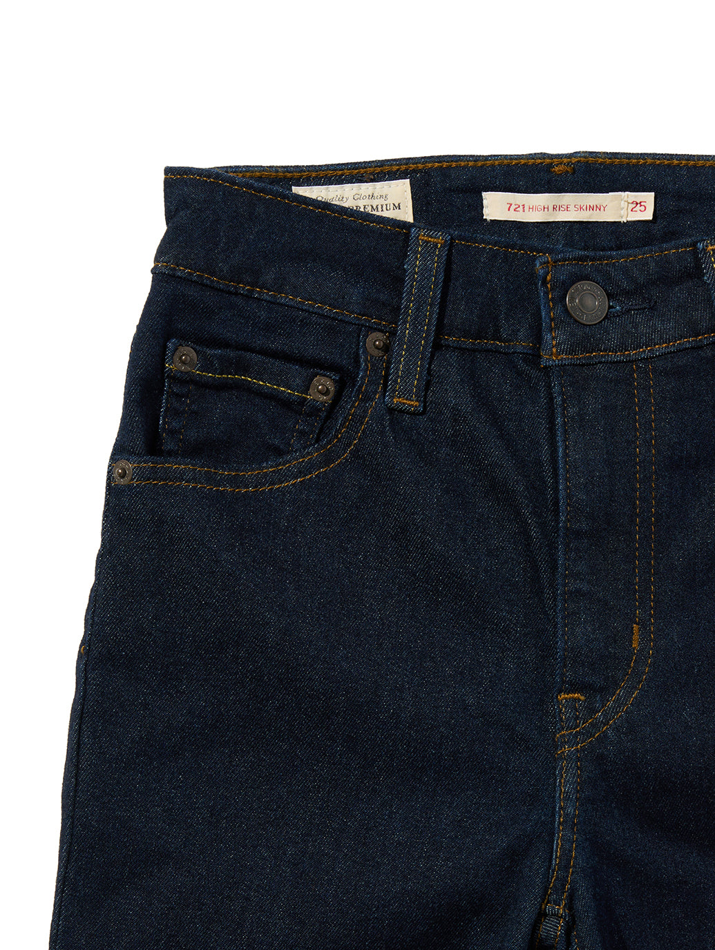 721 HIGH RISE SKINNY TRUE BLUE RINSE