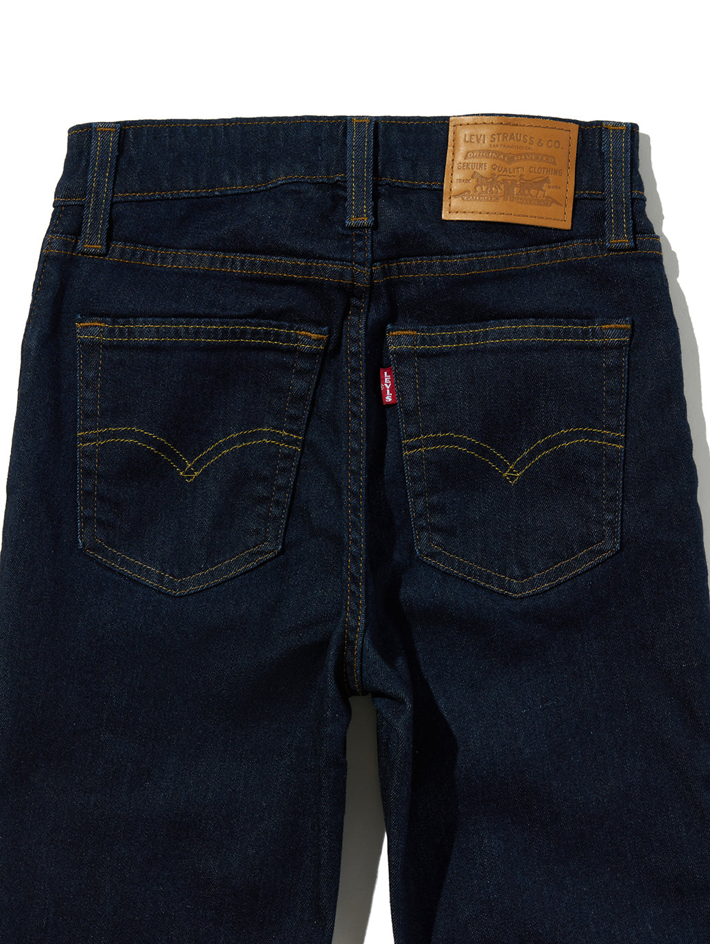 721 HIGH RISE SKINNY TRUE BLUE RINSE