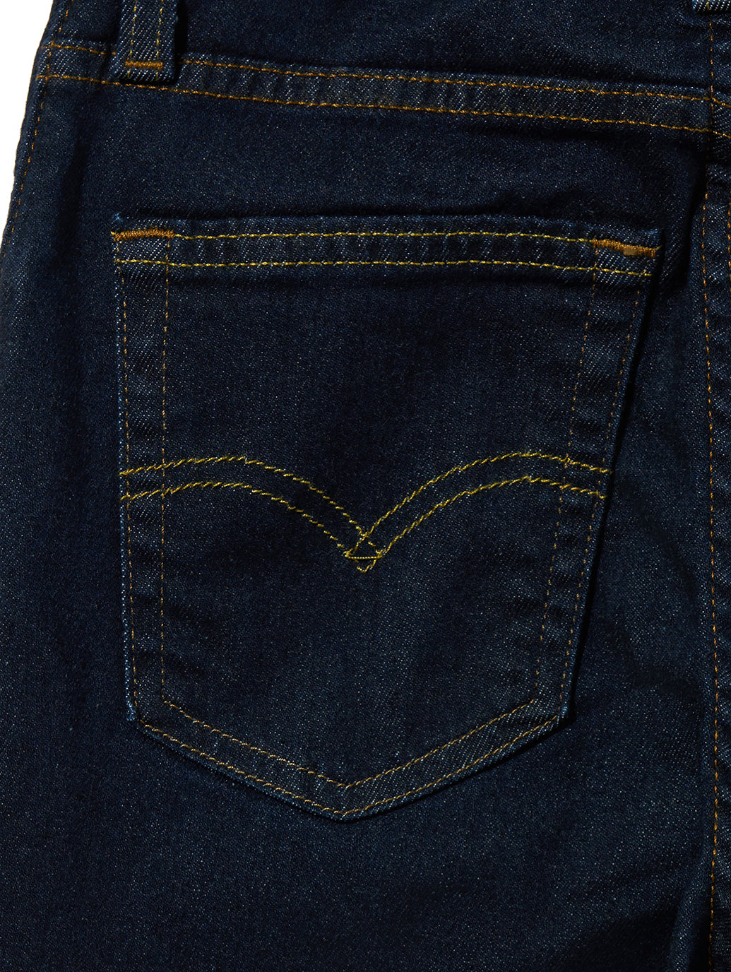 721 HIGH RISE SKINNY TRUE BLUE RINSE
