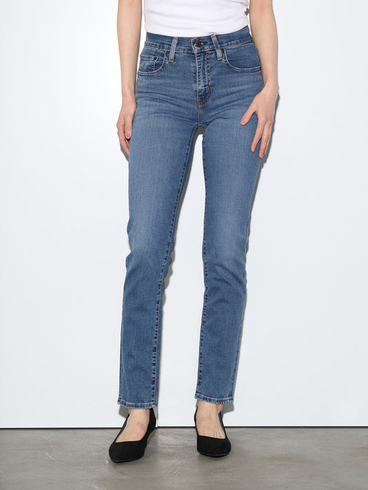 724 ハイライズ ストレート ミディアムインディゴ BLUE WAVE MID