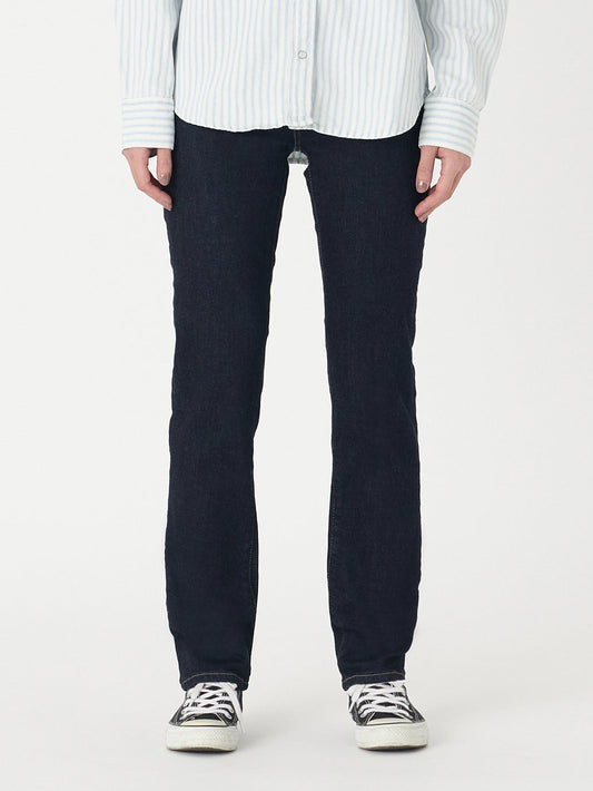 724 ハイライズ ストレート ダークインディゴ BLUE WAVE RINSE