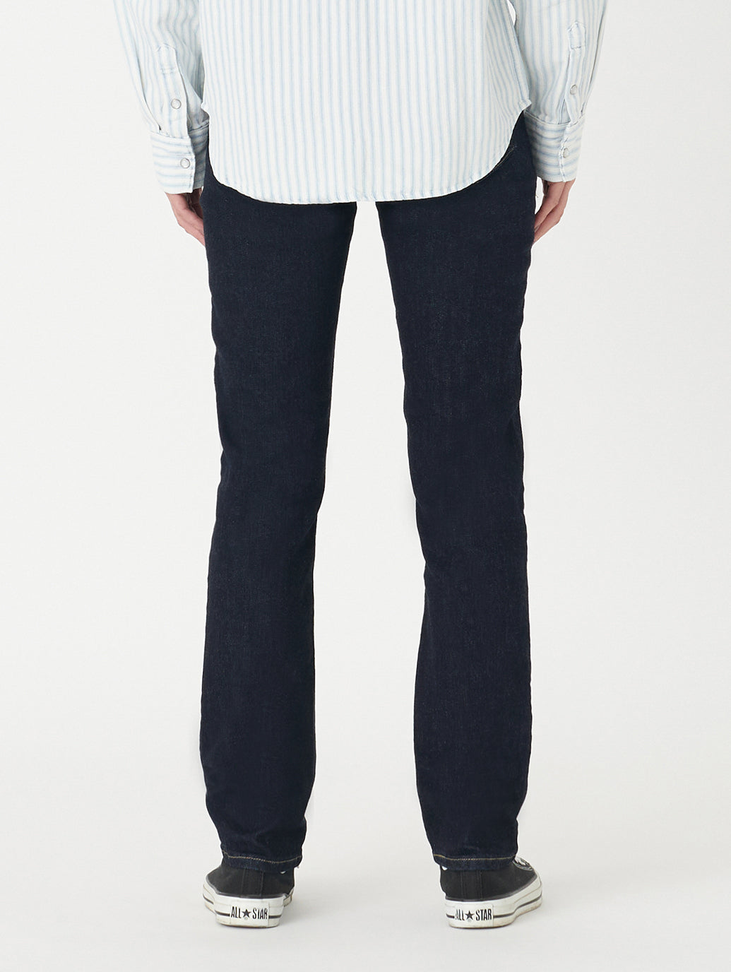 724 ハイライズ ストレート ダークインディゴ BLUE WAVE RINSE