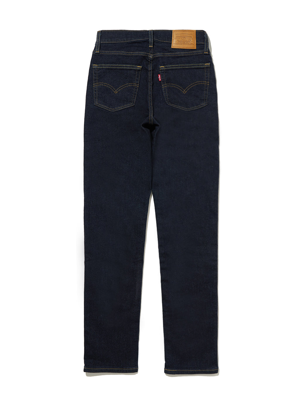 724 ハイライズ ストレート ダークインディゴ BLUE WAVE RINSE