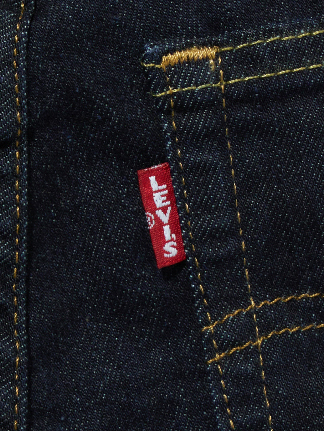 724 ハイライズ ストレート ダークインディゴ BLUE WAVE RINSE