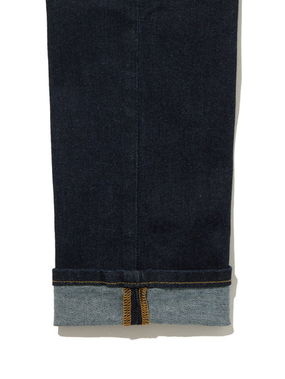 724 ハイライズ ストレート ダークインディゴ BLUE WAVE RINSE