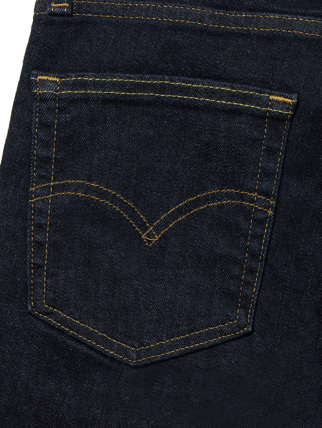 724 ハイライズ ストレート ダークインディゴ BLUE WAVE RINSE