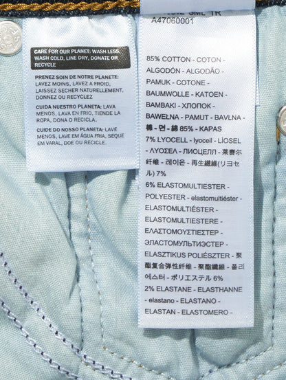 724 ハイライズ ストレート ダークインディゴ BLUE WAVE RINSE