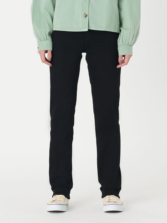 724 ハイライズ ストレート ブラック MIDNIGHT GAZE