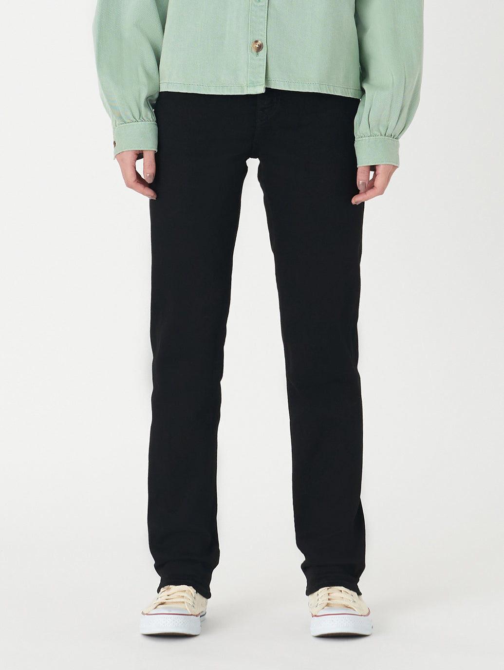 724 ハイライズ ストレート ブラック MIDNIGHT GAZE