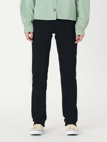 724 ハイライズ ストレート ブラック MIDNIGHT GAZE