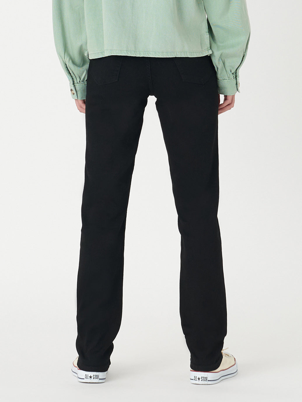 724 ハイライズ ストレート ブラック MIDNIGHT GAZE