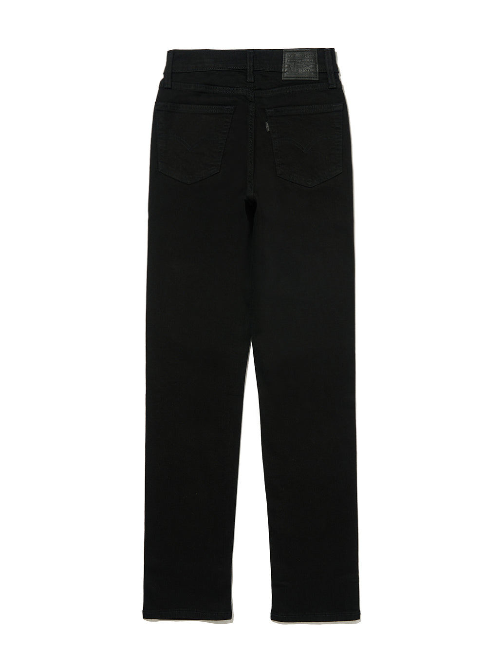 724 ハイライズ ストレート ブラック MIDNIGHT GAZE