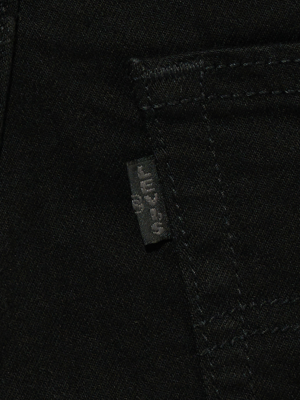 724 ハイライズ ストレート ブラック MIDNIGHT GAZE