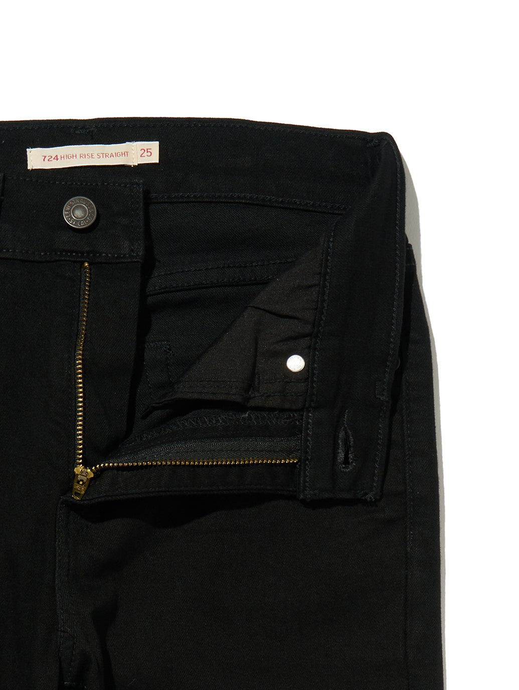 724 ハイライズ ストレート ブラック MIDNIGHT GAZE