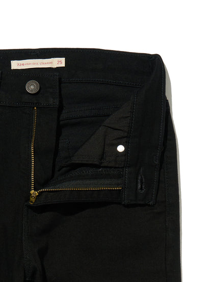 724 ハイライズ ストレート ブラック MIDNIGHT GAZE