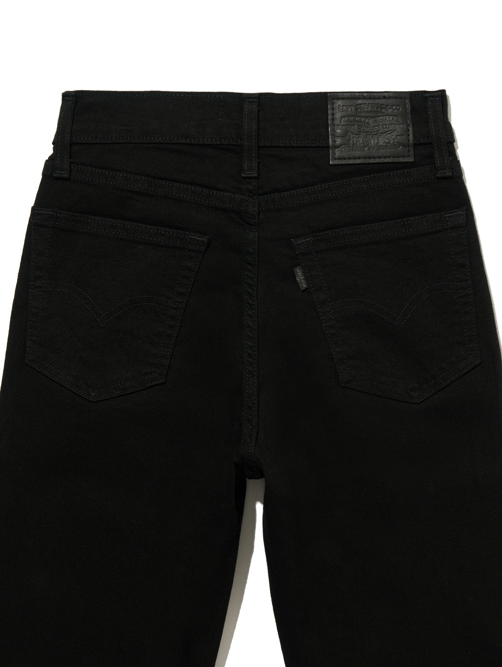 724 ハイライズ ストレート ブラック MIDNIGHT GAZE