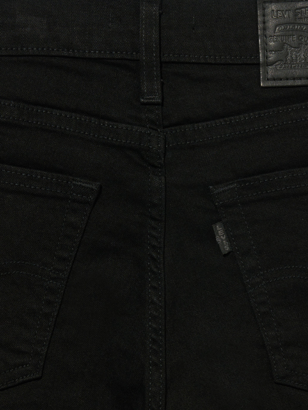 724 ハイライズ ストレート ブラック MIDNIGHT GAZE