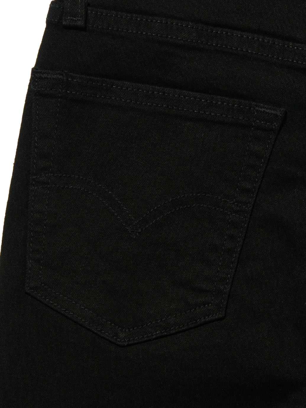 724 ハイライズ ストレート ブラック MIDNIGHT GAZE