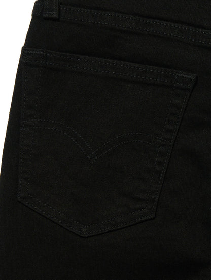 724 ハイライズ ストレート ブラック MIDNIGHT GAZE