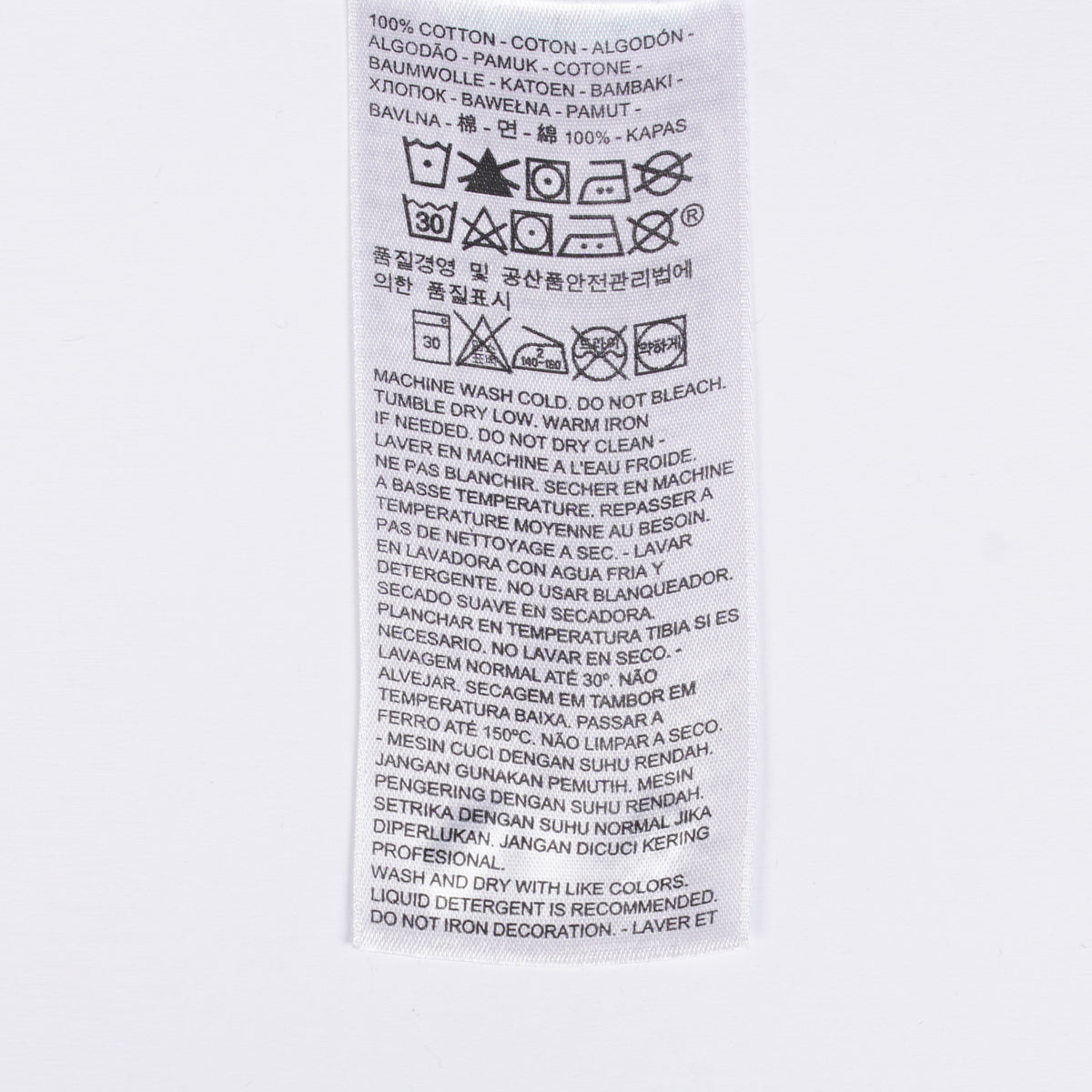 バットウィングロゴスウェットシャツ ブラック