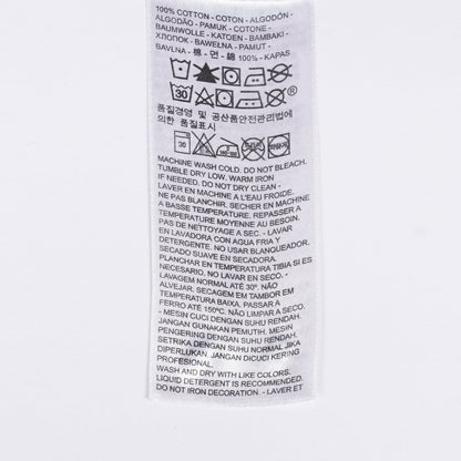 バットウィングロゴスウェットシャツ ブラック