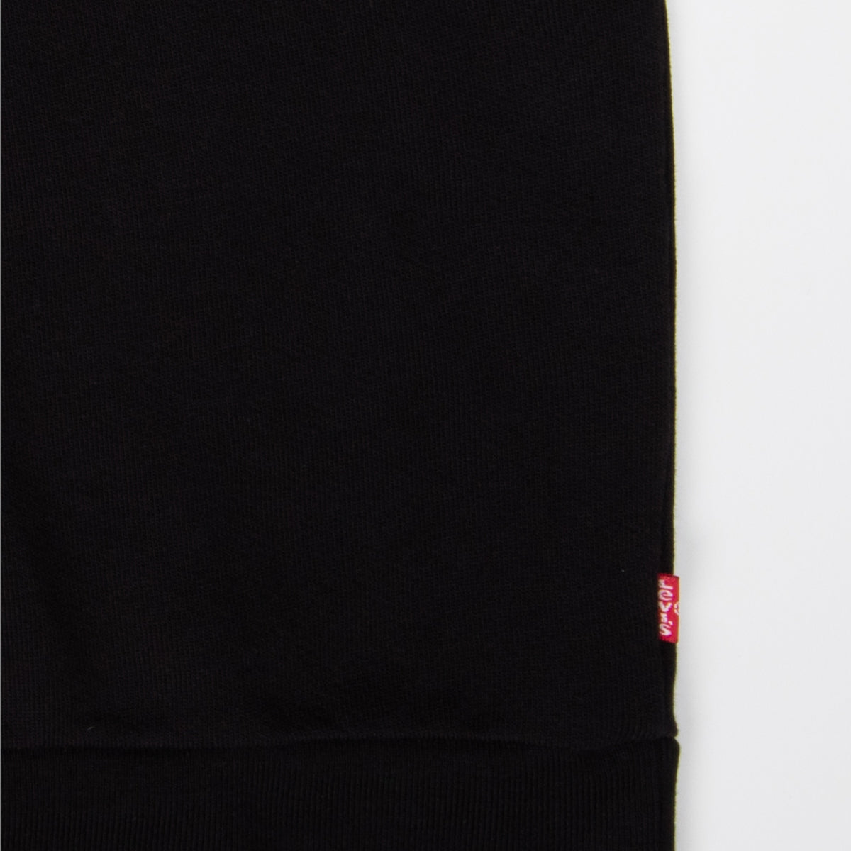 バットウィングロゴスウェットシャツ ブラック