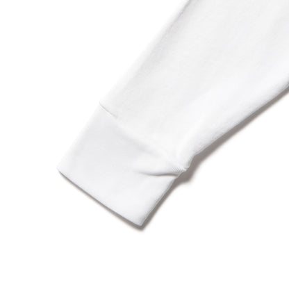 バットウィングロゴスウェットシャツ ホワイト