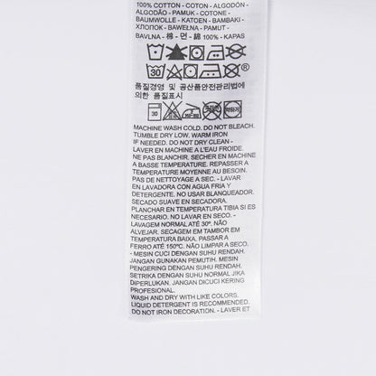 バットウィングロゴスウェットシャツ ホワイト